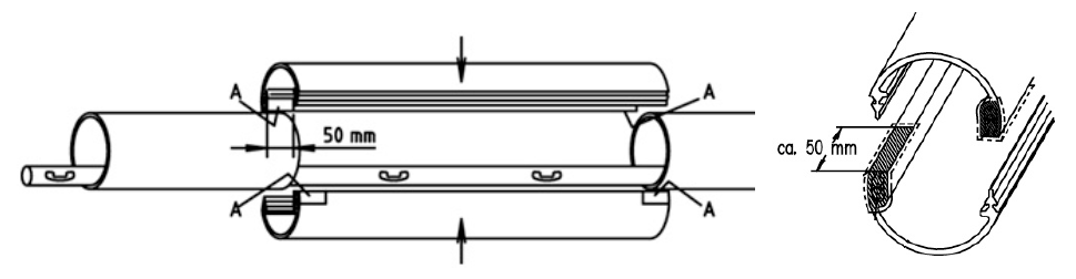 Reparation-skadat-kabelror-3
