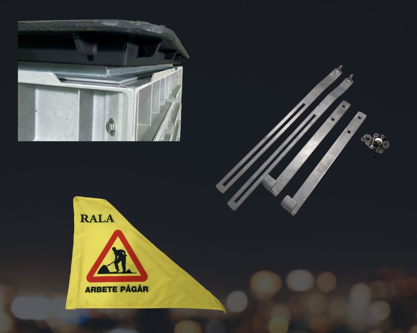 Ralaflex G2 tillbehör