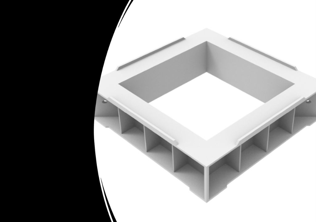 Ralaflexsektion-450x450mm Ralaflexsektioner 450x450mm